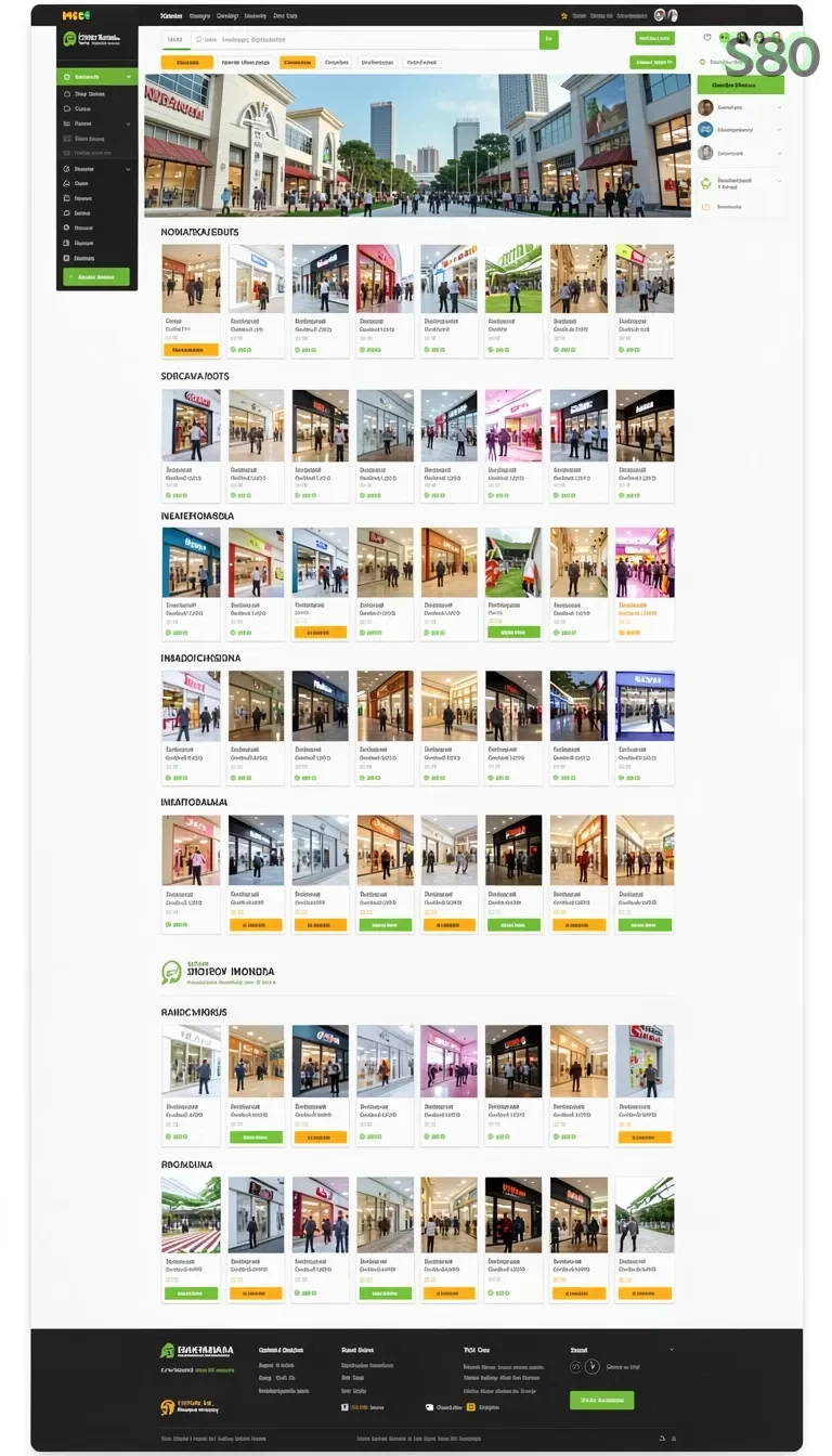 Galeri pratinjau visual s80 build APK resmi terbaru